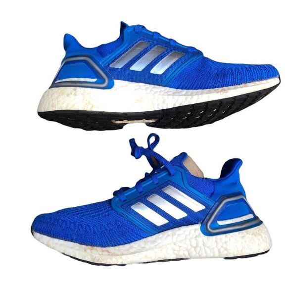 RARE 2020 NASA X Adidas UltraBoost 20 Space Race Size 8.5 - Picture 10 of 16